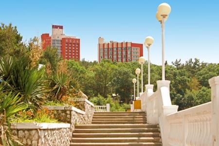 Отель Голубая даль в Геленджик - Россия