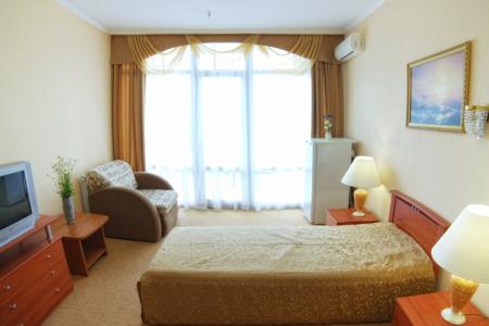 Отель Голубая даль в Геленджик - Россия