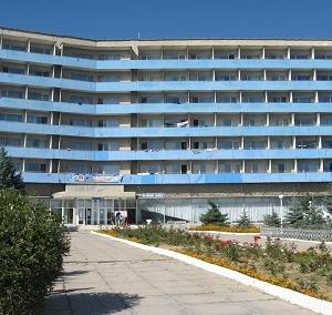 отель Голубой Иссык-Куль