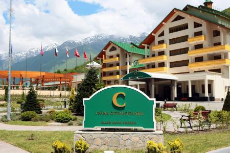 Отель Гранд Отель Поляна в Эсто-Садок - Россия