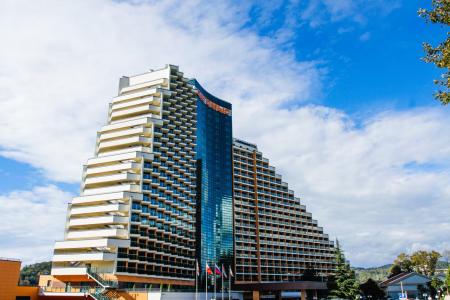 Отель Дагомыс Оздоровительный Комплекс в Дагомыс - Россия