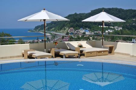 Отель Дагомыс Оздоровительный Комплекс в Дагомыс - Россия