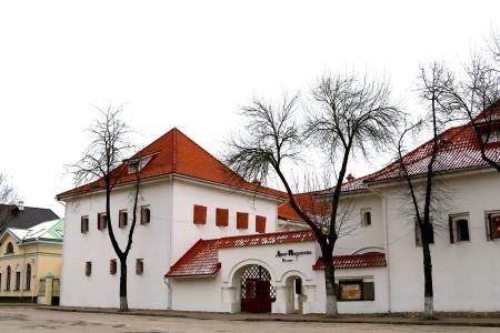 Отель Двор Подзноева в Псков - Россия