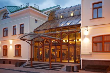 Отель Двор Подзноева в Псков - Россия