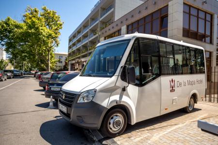 Отель Де Ла Мапа в Анапа - Россия