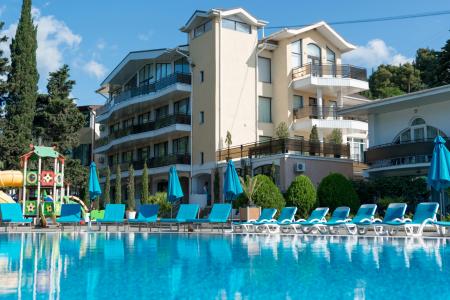 Отель Демерджи в Алушта - Россия