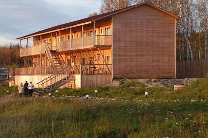 Деревня Александровка