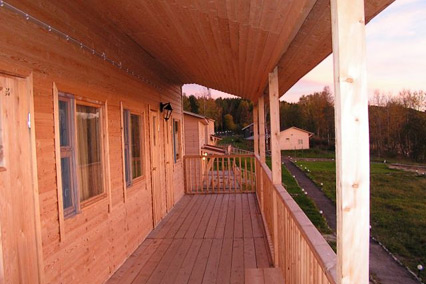 Деревня Александровка