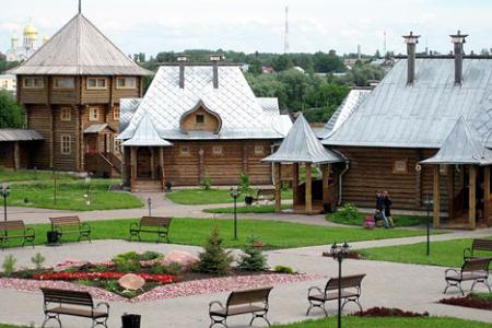 Дивеевская слобода