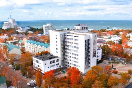 Отель ДиЛуч в Анапа - Россия