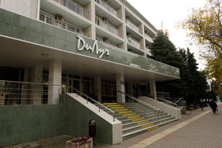 Отель ДиЛуч в Анапа - Россия