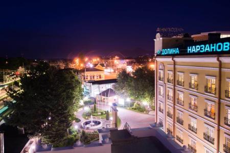 Отель Долина Нарзанов в Ессентуки - Россия