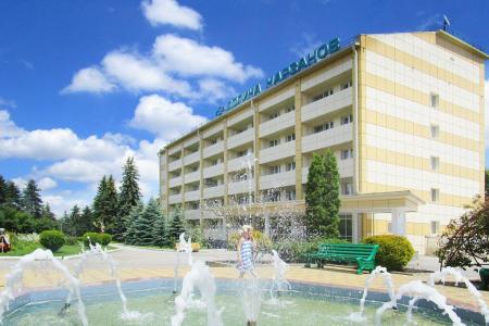 Отель Санаторий Долина Нарзанов в Нальчик - Россия