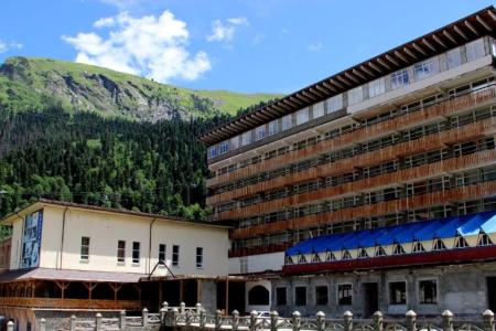 Отель ОК Домбай в Домбай - Россия