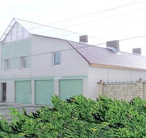 отель Евразия (оз. Банное)