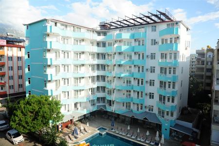 Отель Bariscan Hotel в Махмутлар - Турция