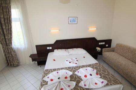 Отель Bariscan Hotel в Махмутлар - Турция