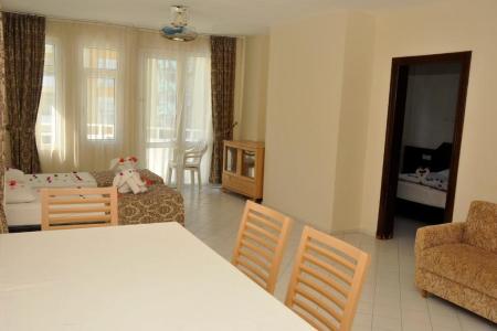 Отель Bariscan Hotel в Махмутлар - Турция