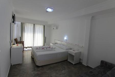 Отель Bariscan Hotel в Махмутлар - Турция