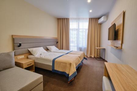 Отель Санаторий Жемчужина Моря в Геленджик - Россия