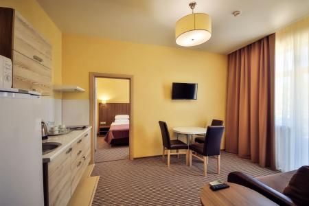 Отель Санаторий Жемчужина Моря в Геленджик - Россия