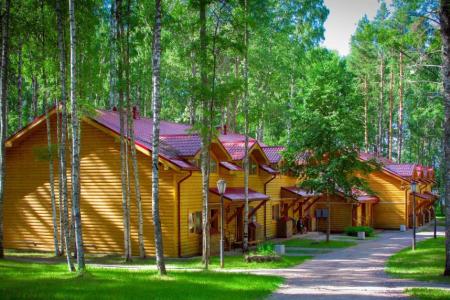 Отель Загородный клуб Дача в Приозерск - Россия