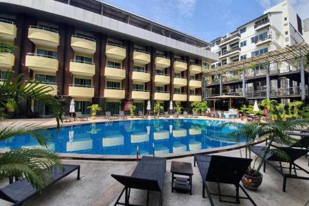 Отель Baron Beach Hotel в Паттайя Бич Роад - Таиланд