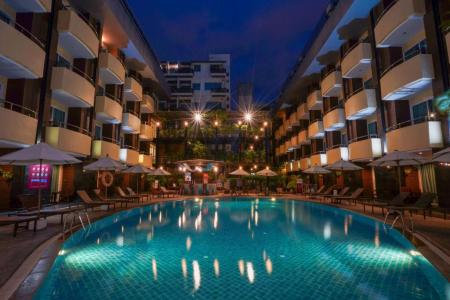 Отель Baron Beach Hotel в Паттайя Бич Роад - Таиланд