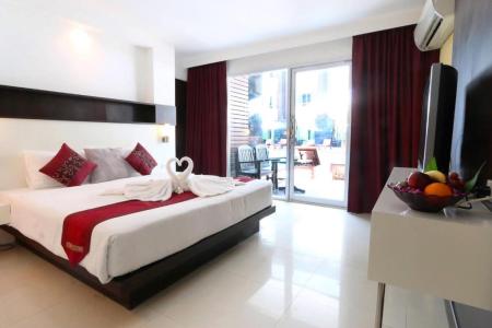 Отель Baron Beach Hotel в Паттайя Бич Роад - Таиланд