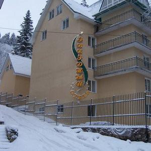 Отель Звездный в Домбай - Россия