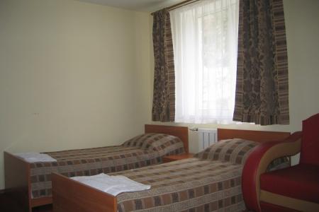 Отель Звездный в Домбай - Россия