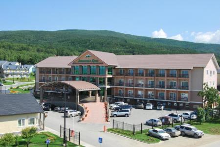 Отель Земляничные Холмы в Южно-Сахалинск - Россия