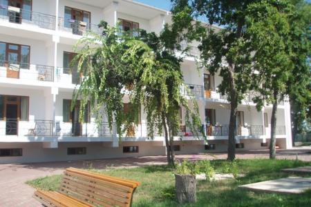 Отель Золотой Берег в Евпатория - Россия