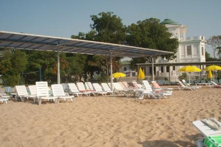 Отель Золотой Берег в Евпатория - Россия