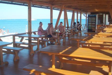 Отель Золотой Берег в Евпатория - Россия