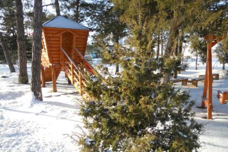 Отель Золотой Берег в Евпатория - Россия