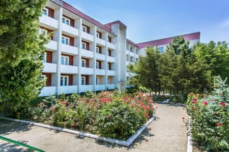 Отель Золотой Берег в Береговое (Феодосия) - Россия