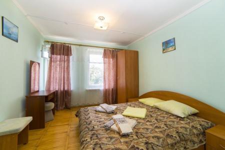 Отель Золотой Берег в Береговое (Феодосия) - Россия