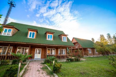 Отель Золотой берег - Терло в Гудаута - Абхазия