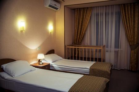 Отель Golden Family Resort в Алушта - Россия