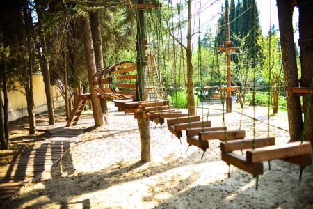 Отель Golden Family Resort в Алушта - Россия