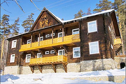 Отель Золотой пляж в Миасс - Россия