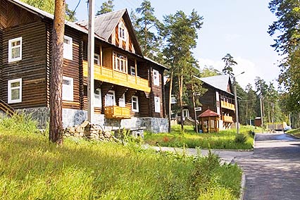 Отель Золотой пляж в Миасс - Россия