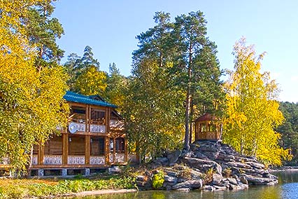 Отель Золотой пляж в Миасс - Россия