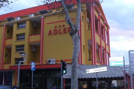 Отель Adler в Римини - Италия