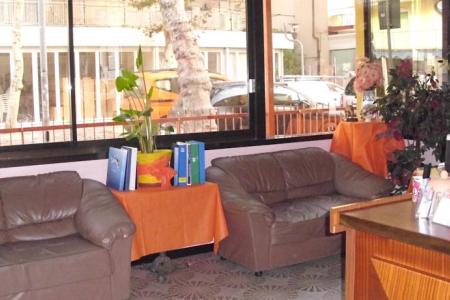 Отель Adler в Римини - Италия