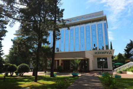 Отель Пансионат Изумруд в Адлер - Россия