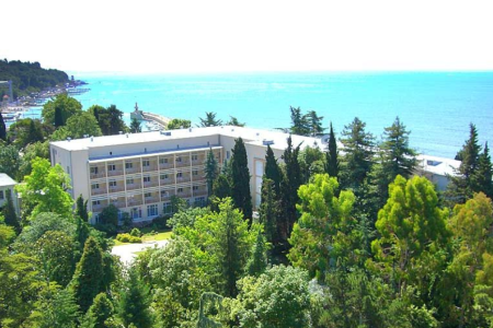 Отель им. Фрунзе в Сочи - Россия