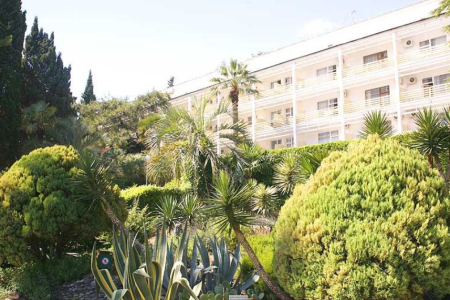 Отель им. Фрунзе в Сочи - Россия