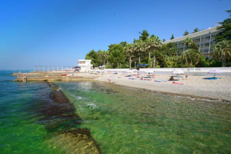 Отель им. Фрунзе в Сочи - Россия